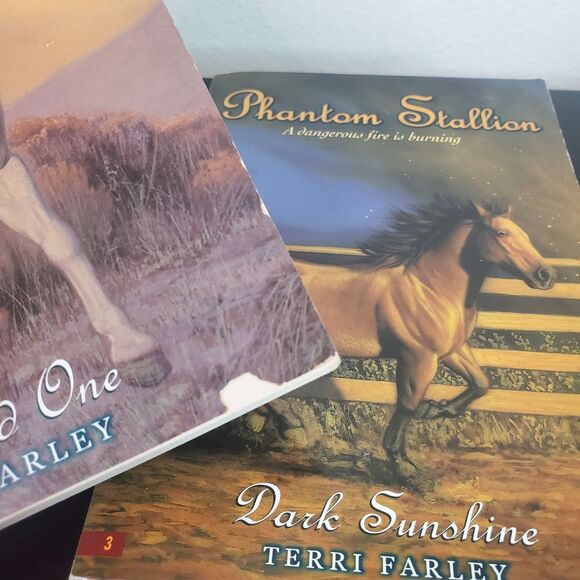 Phantom Stallion Book Lot Of 3 (1, 3, 12) By Terri Farley Paperback Avon - Picture 8 of 13